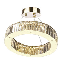 Argent Kristal Cam Avize 2