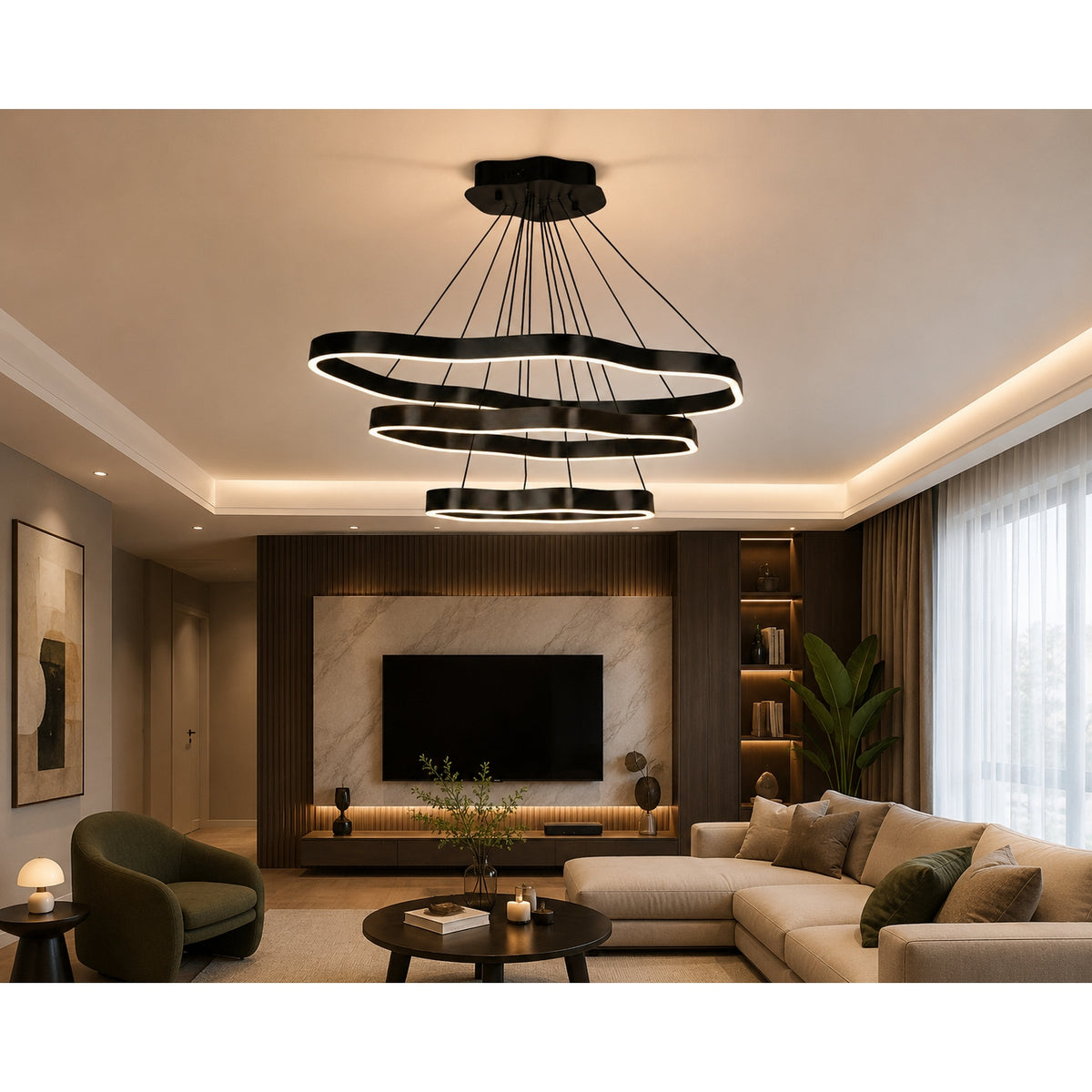 Astrara Led Sarkıt Avize