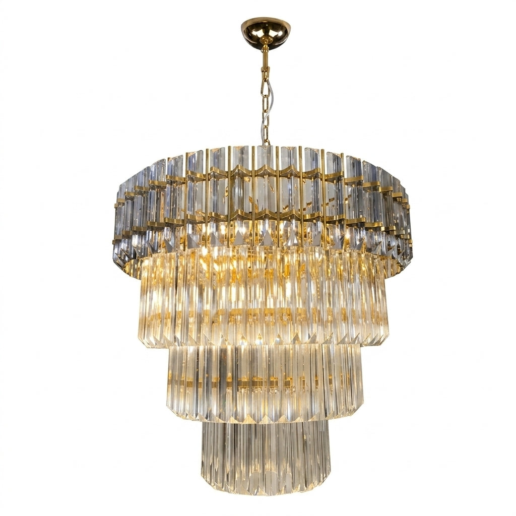 Blanc Cristal Sarkıt Avize 2