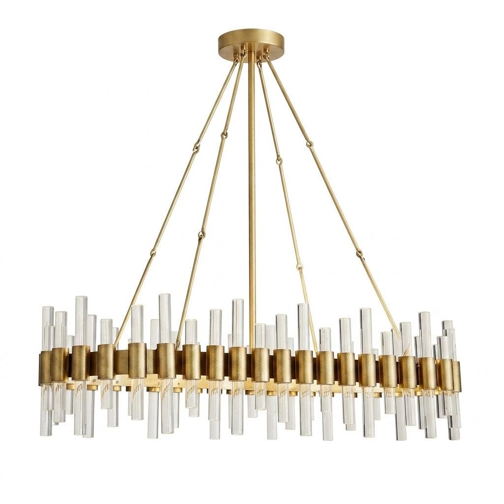 Celestiale Cristal Sarkıt Avize 2