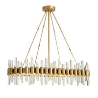 Celestiale Cristal Sarkıt Avize 2