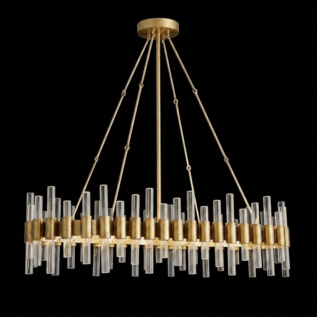 Celestiale Cristal Sarkıt Avize 2