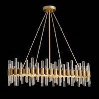 Celestiale Cristal Sarkıt Avize 2