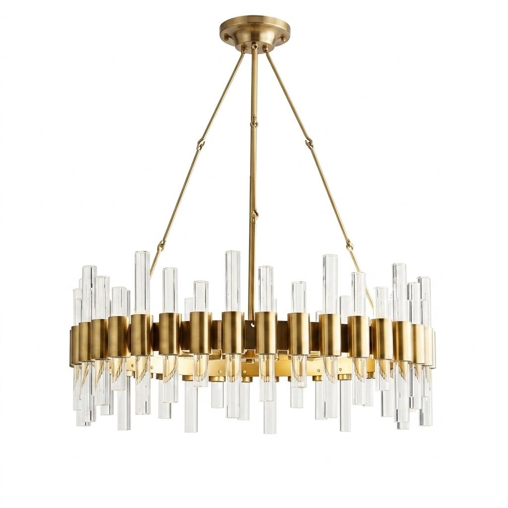 Celestiale Cristal Sarkıt Avize