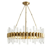 Celestiale Cristal Sarkıt Avize