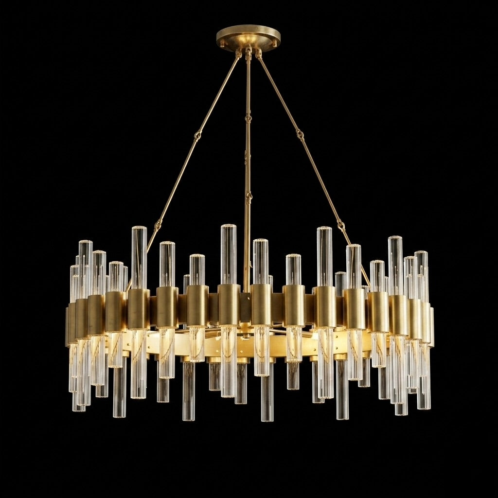 Celestiale Cristal Sarkıt Avize