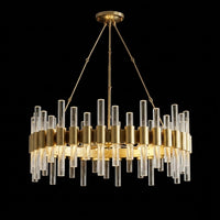 Celestiale Cristal Sarkıt Avize