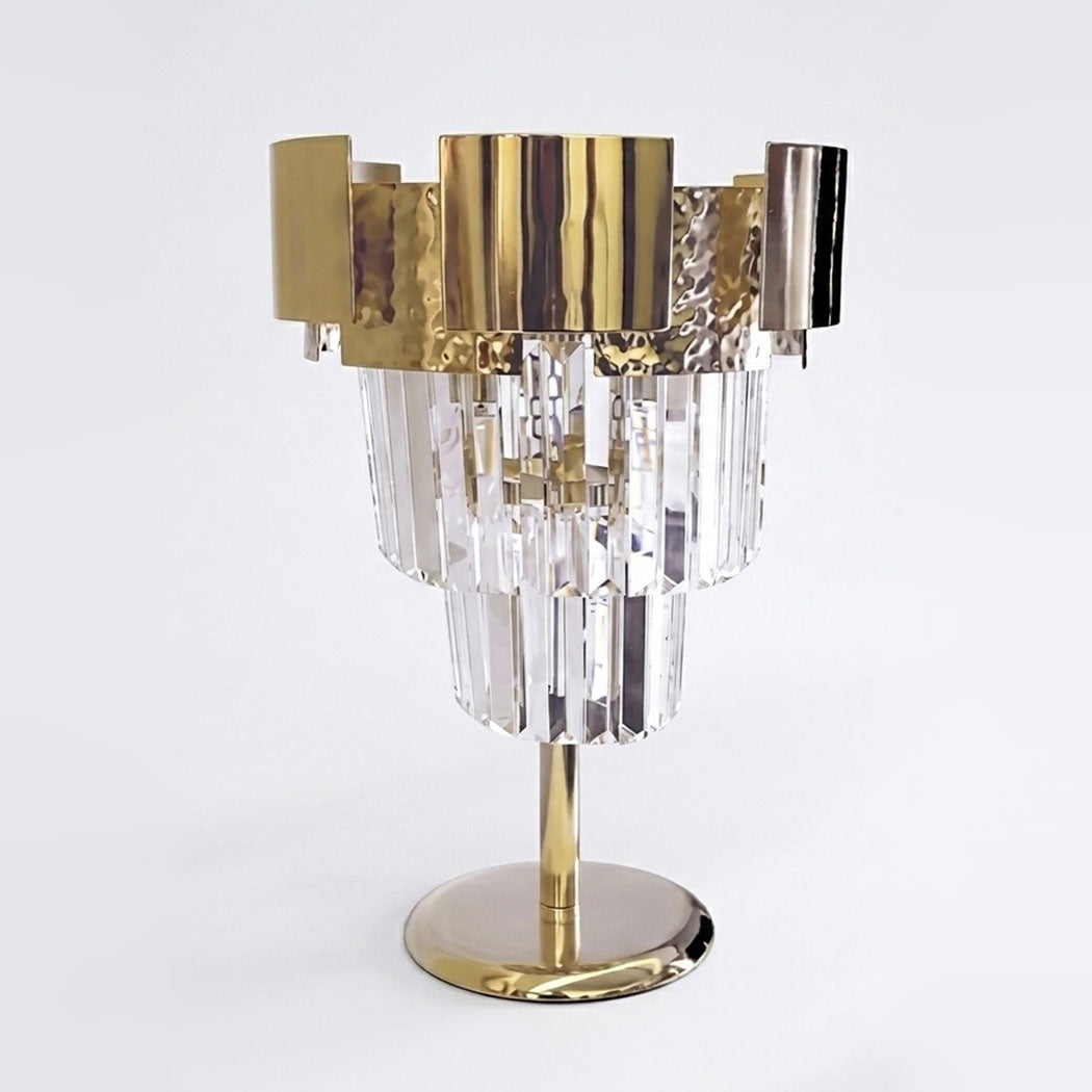 Cristal Metal Masa Lambası