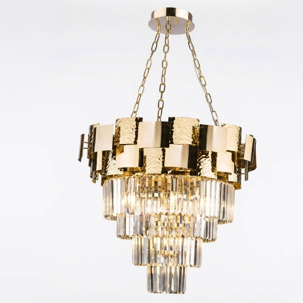 Cristal Metal Sarkıt Avize 2