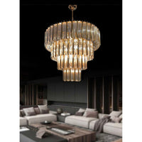 Dore Cristal Sarkıt Avize 2