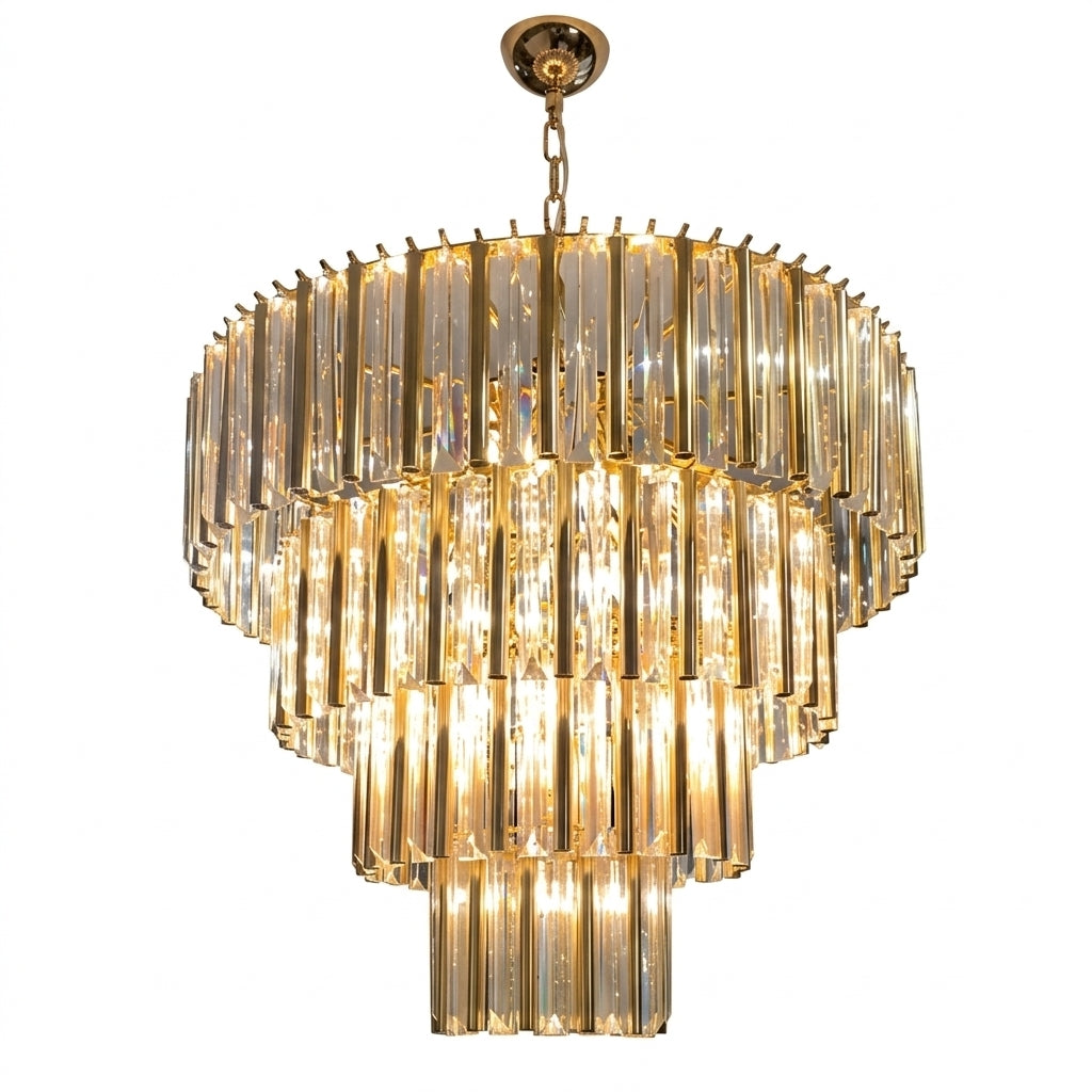 Dore Cristal Sarkıt Avize 2