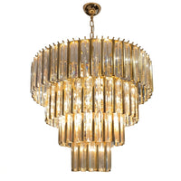 Dore Cristal Sarkıt Avize 2