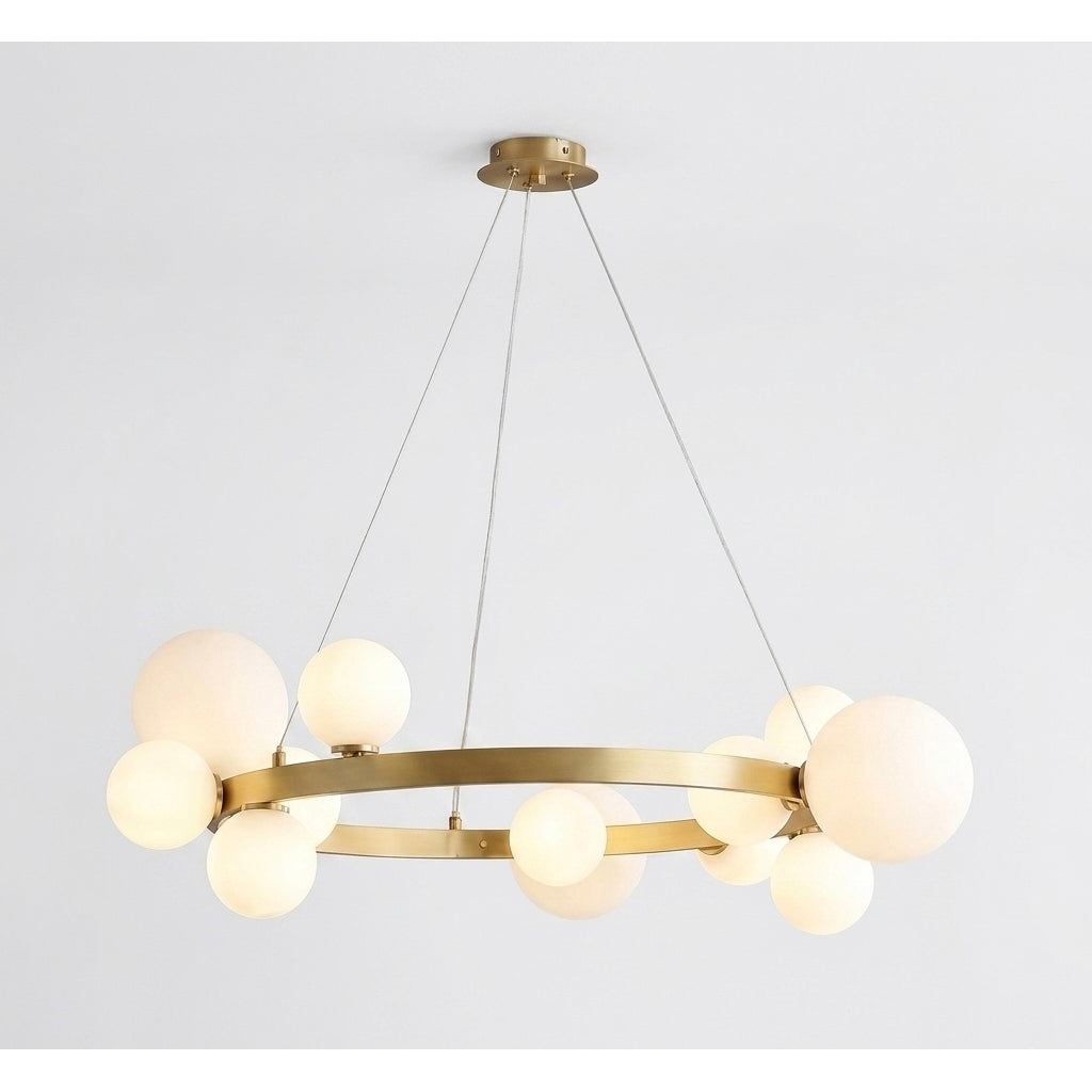 Light Cam Sarkıt Avize