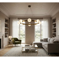 Light Cam Sarkıt Avize 2