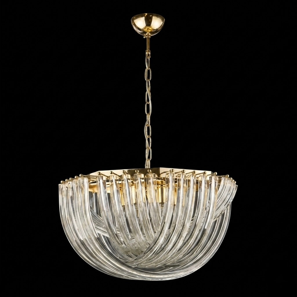 Noir Cristal Avize