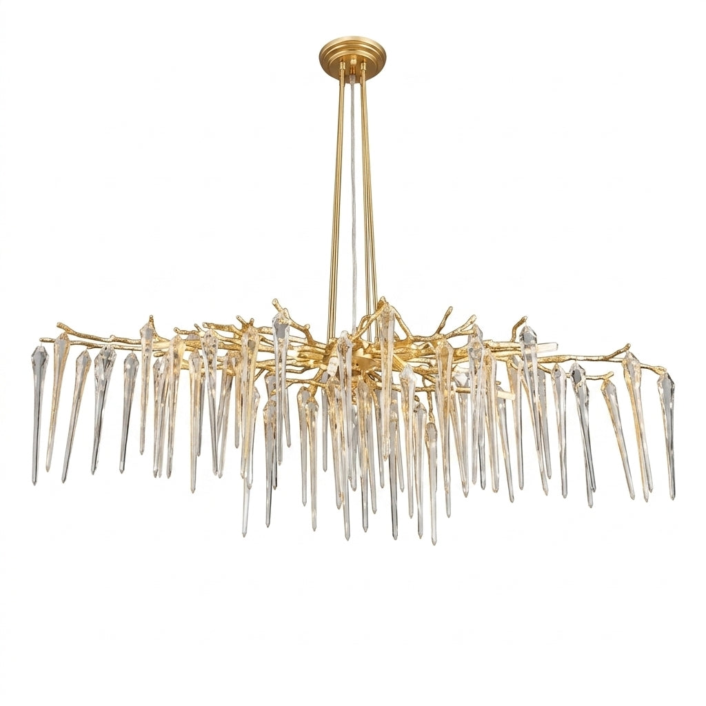 Passion Cristal Sarkıt Avize 2