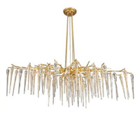 Passion Cristal Sarkıt Avize 2