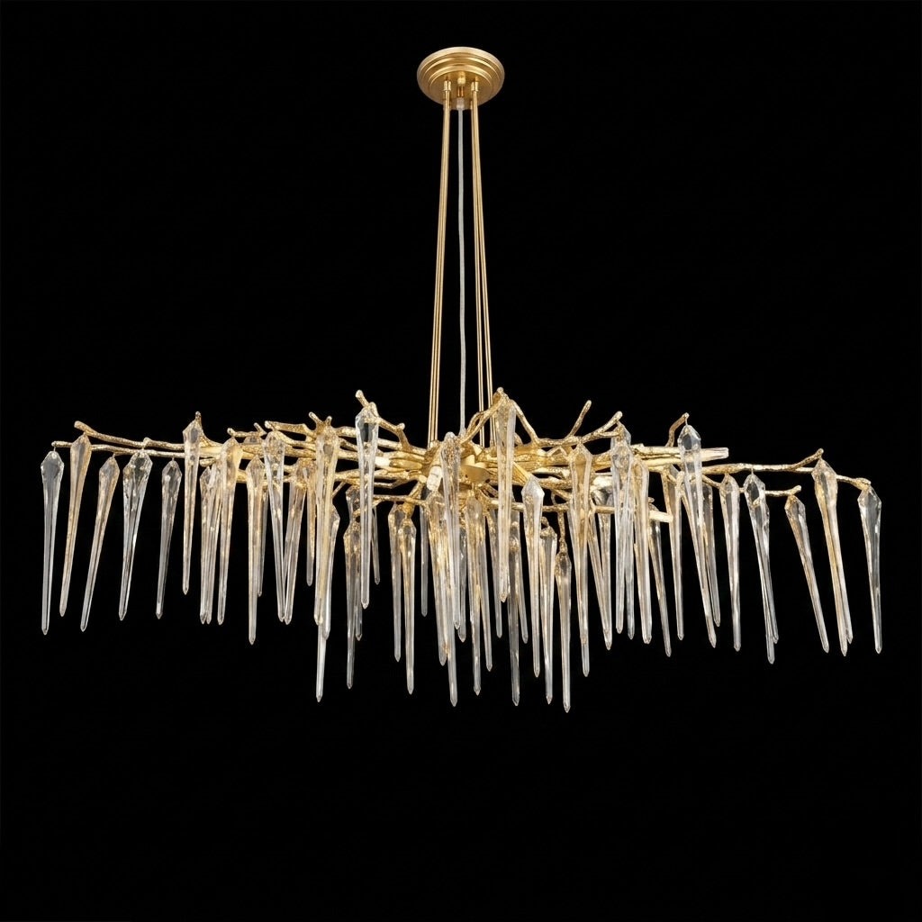 Passion Cristal Sarkıt Avize 2