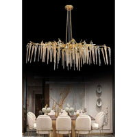 Passion Cristal Sarkıt Avize 2