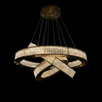 Supremo Cristal Sarkıt Avize
