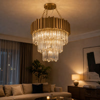 Nuit Cristal Sarkıt Avize
