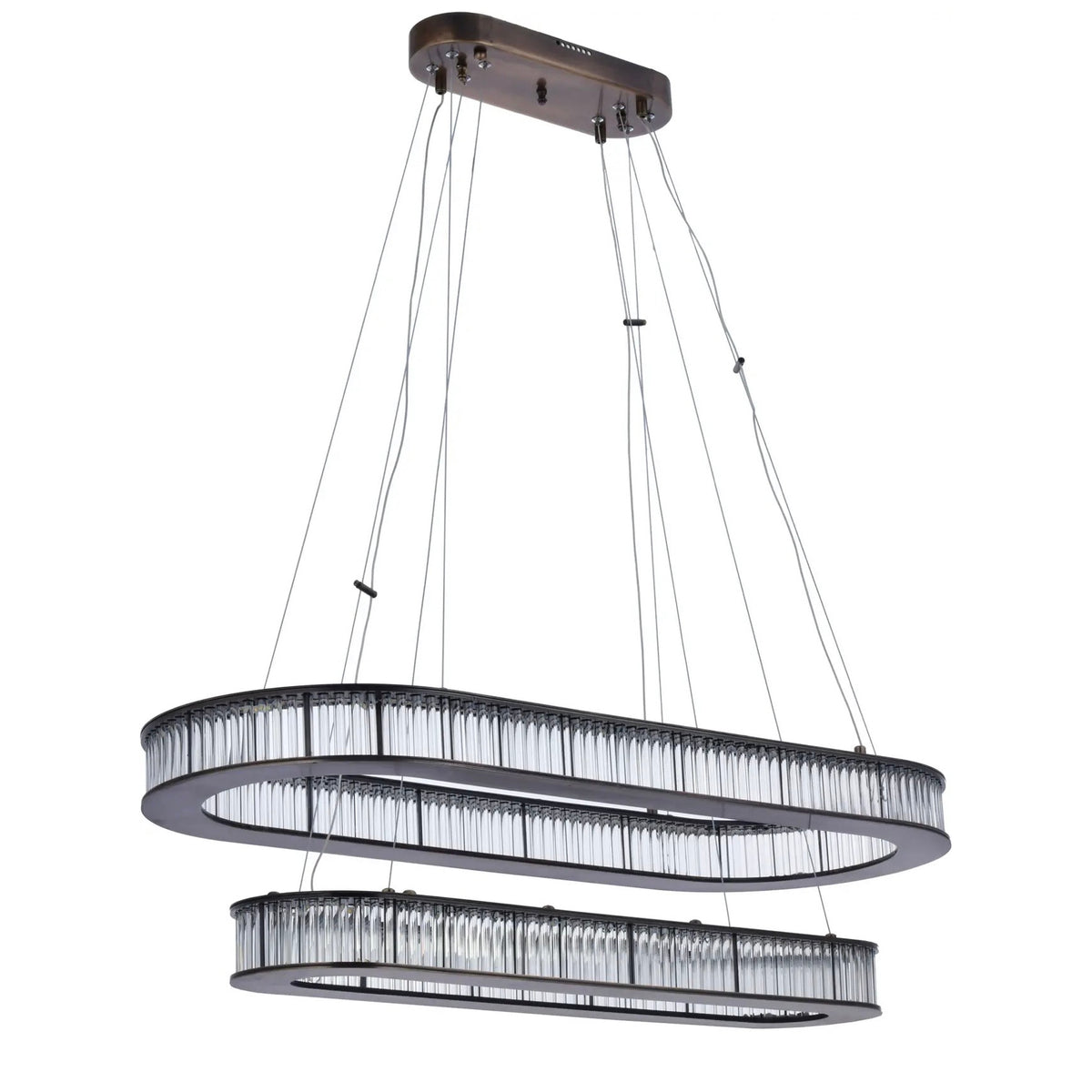 Supremo Cristal Sarkıt Avize 2