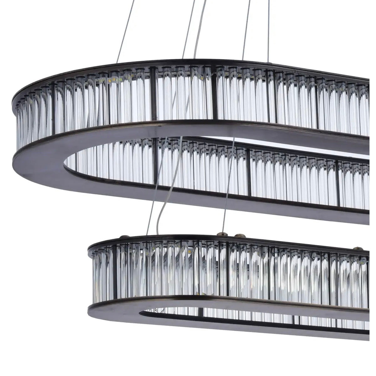 Supremo Cristal Sarkıt Avize 2