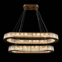 Supremo Cristal Sarkıt Avize 2